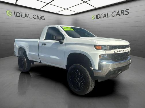 Summit White 2019 Chevrolet Silverado 1500 WT