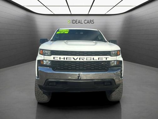 Summit White 2019 Chevrolet Silverado 1500 WT