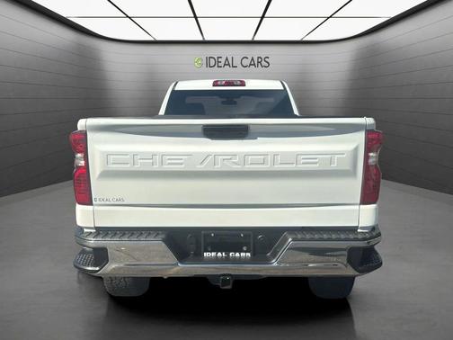 Summit White 2019 Chevrolet Silverado 1500 WT
