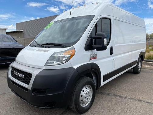 Bright White Clearcoat 2019 RAM ProMaster 2500 High Roof