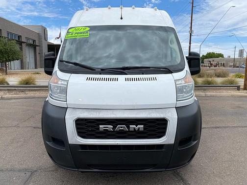 Bright White Clearcoat 2019 RAM ProMaster 2500 High Roof