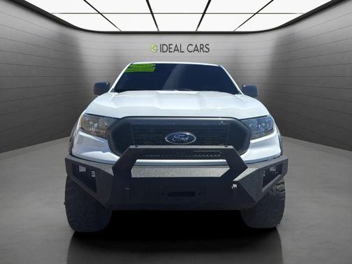 Oxford White 2022 Ford Ranger XLT