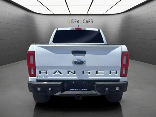 Oxford White 2022 Ford Ranger XLT