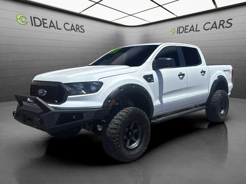 Oxford White 2022 Ford Ranger XLT