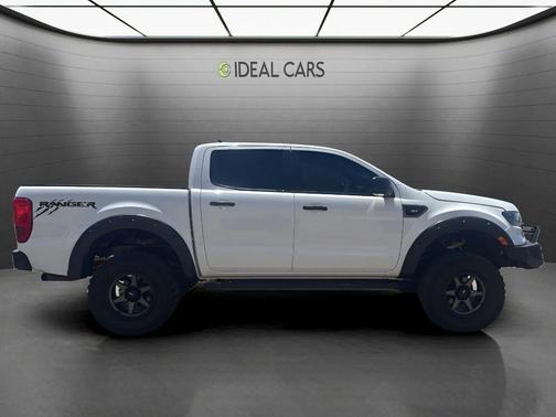 Oxford White 2022 Ford Ranger XLT