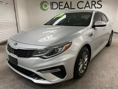 2019 Kia Optima LX