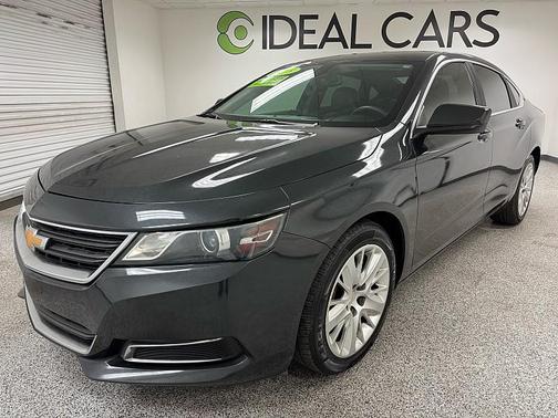 Nightfall Gray Metallic 2018 Chevrolet Impala 1LS