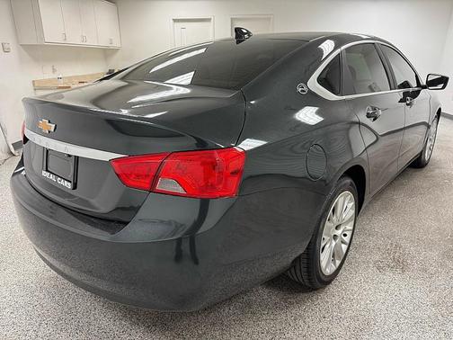 Nightfall Gray Metallic 2018 Chevrolet Impala 1LS