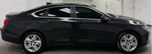 Nightfall Gray Metallic 2018 Chevrolet Impala 1LS