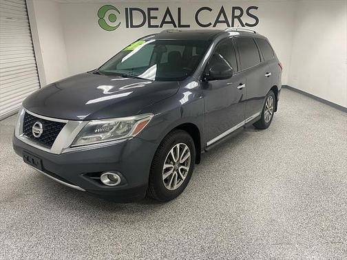2013 Nissan Pathfinder SL