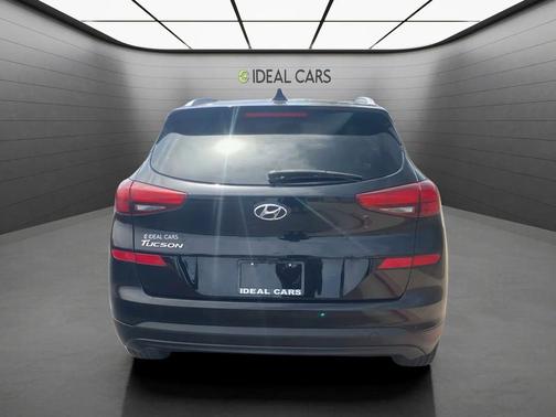 Black Noir Pearl 2019 Hyundai TUCSON Value