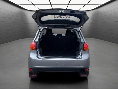 Mercury Gray 2015 Mitsubishi Outlander Sport ES