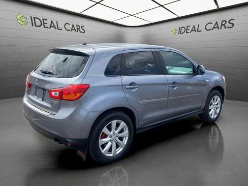 Mercury Gray 2015 Mitsubishi Outlander Sport ES
