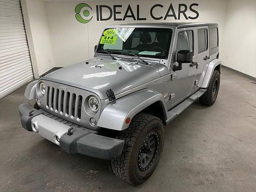 2014 Jeep Wrangler Unlimited Sahara