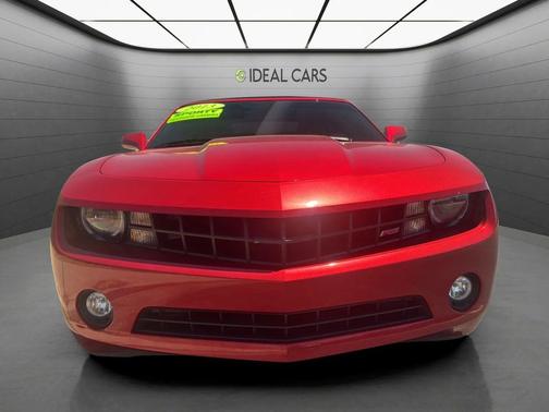 Crystal Red Tintcoat 2013 Chevrolet Camaro 1LT