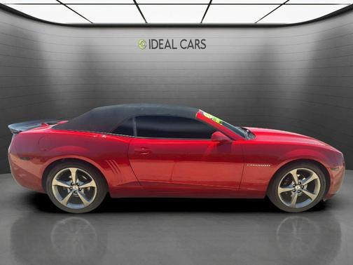 Crystal Red Tintcoat 2013 Chevrolet Camaro 1LT