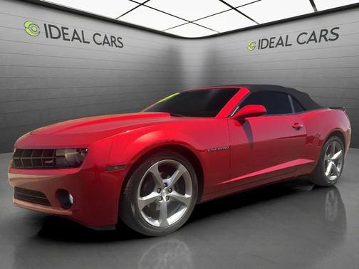 Crystal Red Tintcoat 2013 Chevrolet Camaro 1LT
