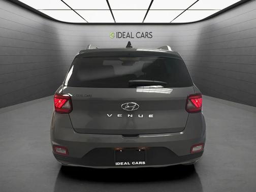 Galactic Gray 2022 Hyundai VENUE SEL