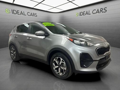 Steel Gray 2020 Kia Sportage LX