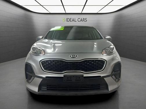 Steel Gray 2020 Kia Sportage LX