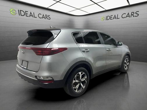 Steel Gray 2020 Kia Sportage LX