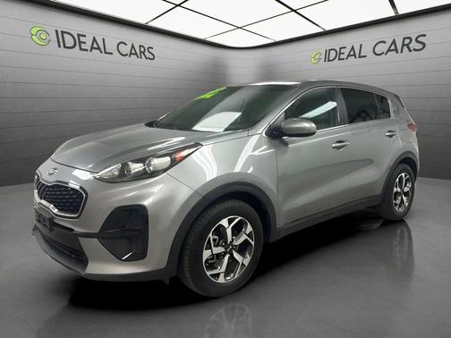 Steel Gray 2020 Kia Sportage LX