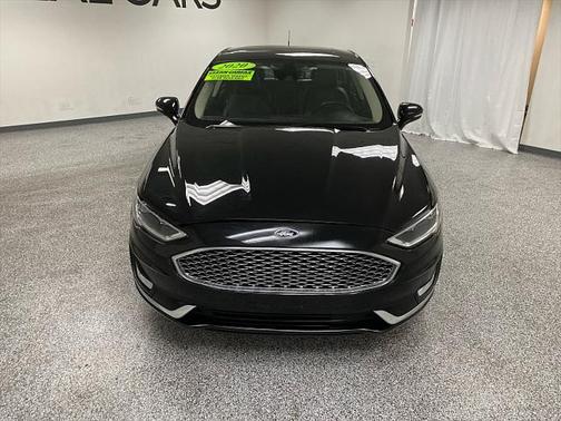 2020 Ford Fusion Plug-In Hybrid Titanium