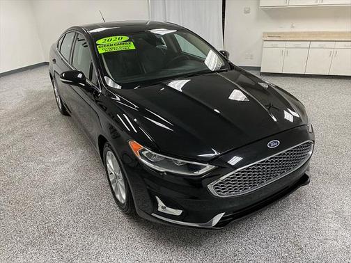 2020 Ford Fusion Plug-In Hybrid Titanium
