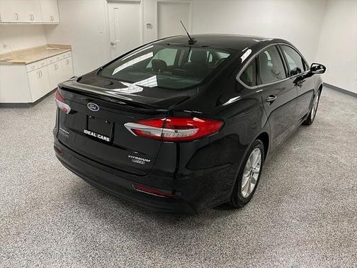 2020 Ford Fusion Plug-In Hybrid Titanium