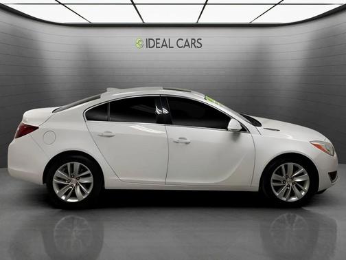White Frost Tricoat 2016 Buick Regal Turbo Premium II