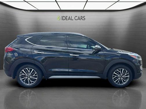 Black Noir Pearl 2020 Hyundai TUCSON Limited