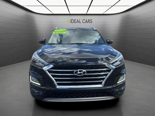 Black Noir Pearl 2020 Hyundai TUCSON Limited