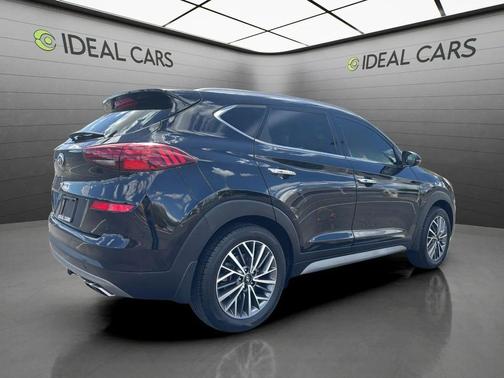 Black Noir Pearl 2020 Hyundai TUCSON Limited