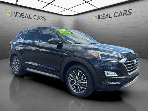 Black Noir Pearl 2020 Hyundai TUCSON Limited