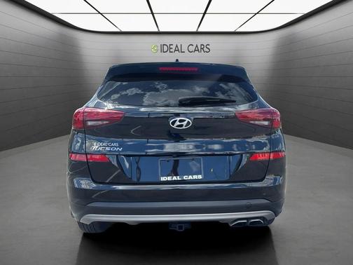 Black Noir Pearl 2020 Hyundai TUCSON Limited