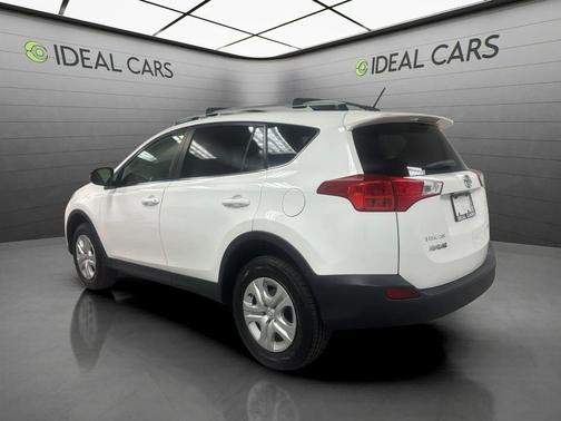 Blizzard Pearl 2013 Toyota RAV4 LE