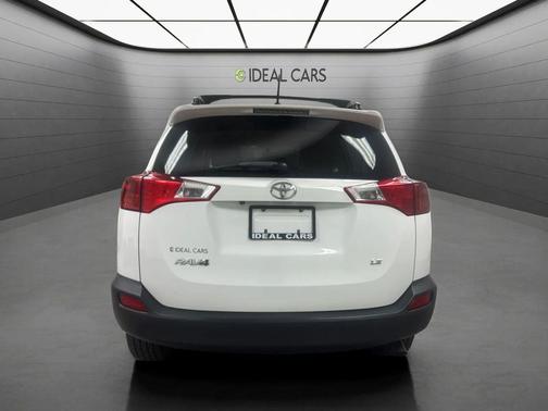 Blizzard Pearl 2013 Toyota RAV4 LE