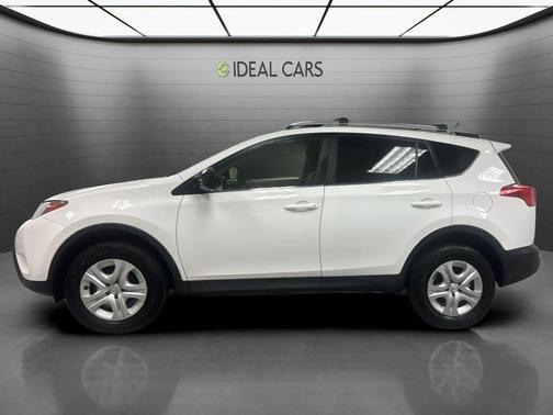 Blizzard Pearl 2013 Toyota RAV4 LE