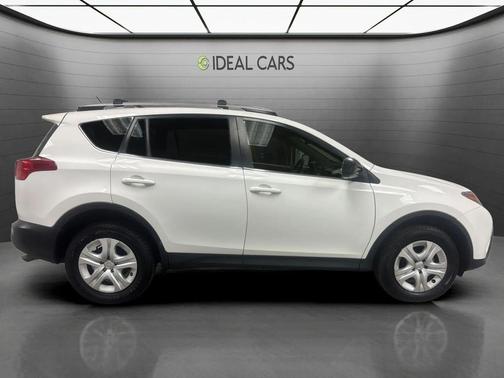 Blizzard Pearl 2013 Toyota RAV4 LE