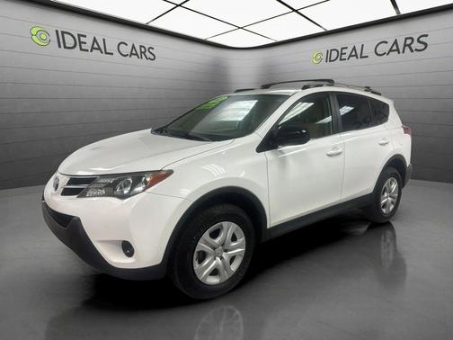 Blizzard Pearl 2013 Toyota RAV4 LE