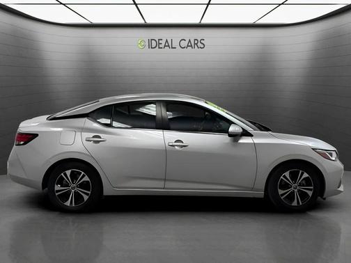 Brilliant Silver Metallic 2022 Nissan Sentra SV