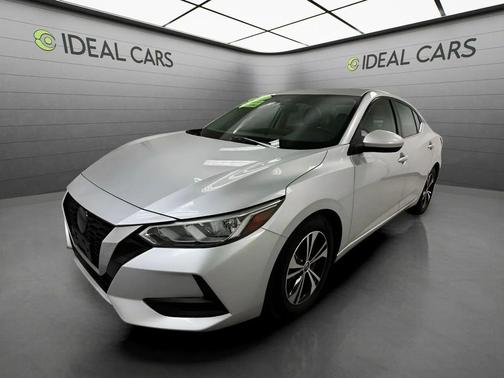 Brilliant Silver Metallic 2022 Nissan Sentra SV