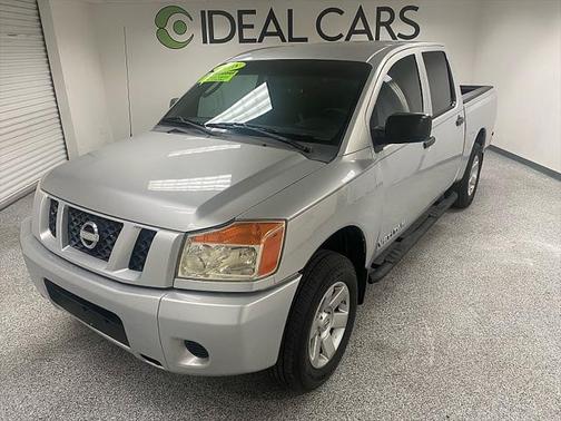 2008 Nissan Titan XE Crew Cab