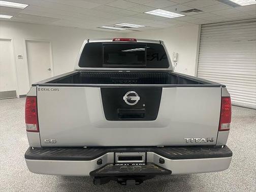 2008 Nissan Titan XE Crew Cab