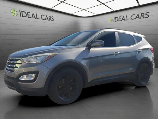 Mineral Gray 2015 Hyundai Santa Fe Sport 2.4L