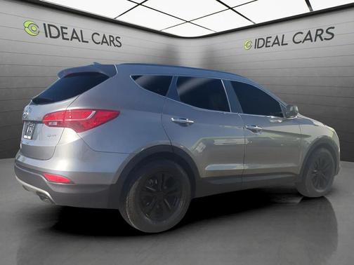 Mineral Gray 2015 Hyundai Santa Fe Sport 2.4L