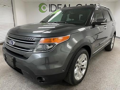 2015 Ford Explorer Limited