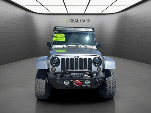 Billet Metallic Clearcoat 2014 Jeep Wrangler Unlimited Sahara