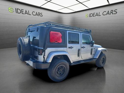 Billet Metallic Clearcoat 2014 Jeep Wrangler Unlimited Sahara