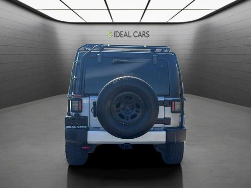 Billet Metallic Clearcoat 2014 Jeep Wrangler Unlimited Sahara